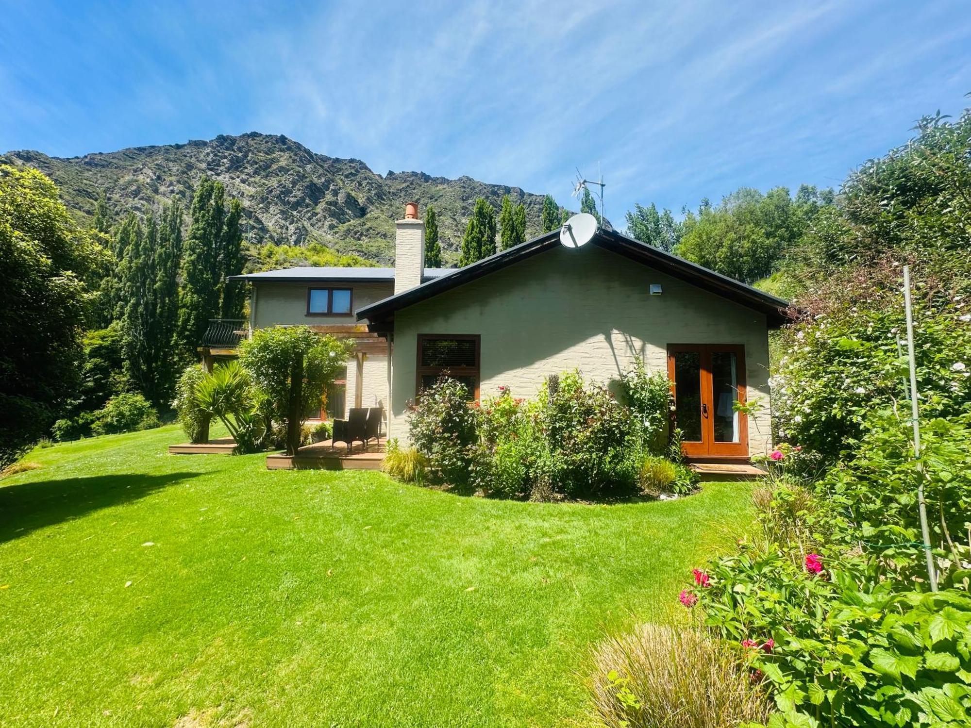 The Canyons B&B Queenstown Zewnętrze zdjęcie